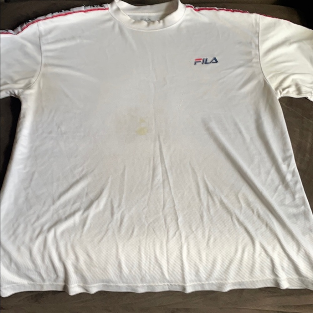 Fila athletic shirts